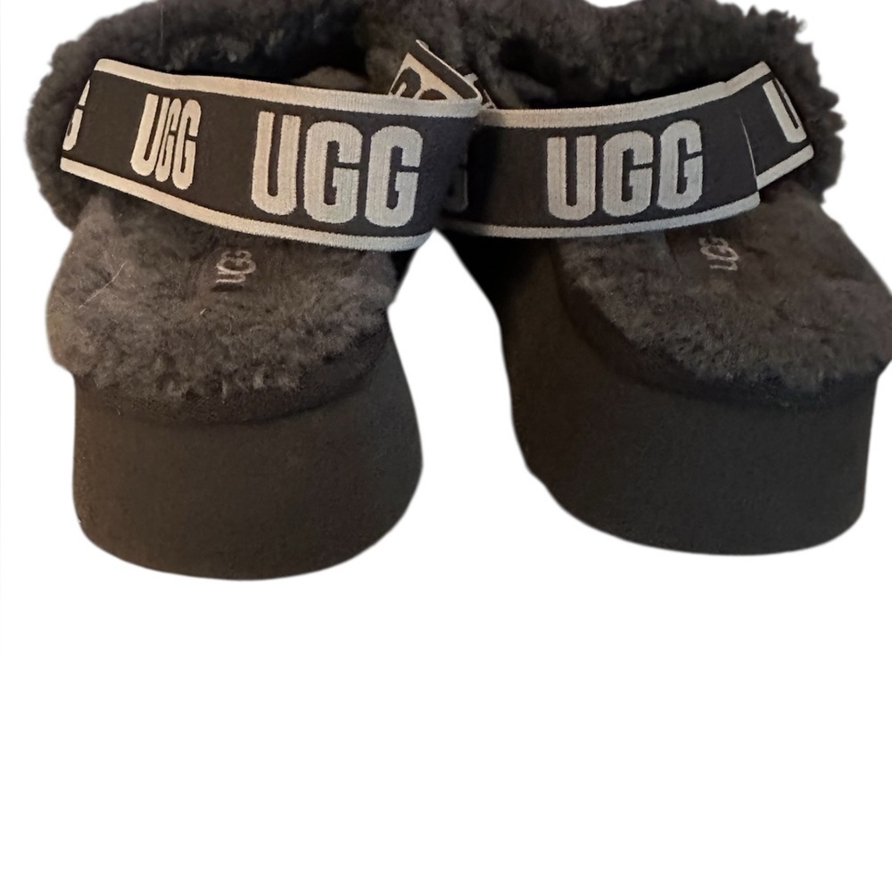 Authentic UGG® Women's Disco Slide Slippers Sandals Shoes Gray Size 7 - Picture 3 of 9